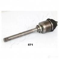Приводной вал ASHIKA 83 Q8N 62-05-571 2118088 8052553092263 - Изображение 3