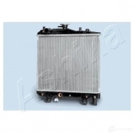 Радиатор охлаждения двигателя ASHIKA 8033001760873 3SDK 7 RDA333002 2130156