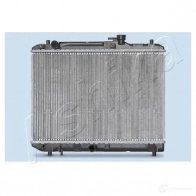 Радиатор охлаждения двигателя ASHIKA M2 9BD RDA143008 2129916 8033001758382