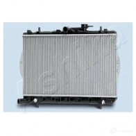 Радиатор охлаждения двигателя ASHIKA 8033001760255 RDA283071 J 2MZZ Hyundai