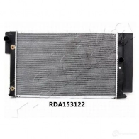 Радиатор охлаждения двигателя ASHIKA 2129974 8033001759013 PG0VW F RDA153122
