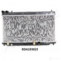 Радиатор охлаждения двигателя ASHIKA 2130017 8033001759426 RDA193023 D VU4I
