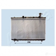 Радиатор охлаждения двигателя ASHIKA 8033001760415 5ZTXS 1D RDA283087 Hyundai Santa Fe (SM) 1 Кроссовер 2.7 V6 4x4 173 л.с. 2001 – 2006