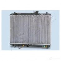 Радиатор охлаждения двигателя ASHIKA 8033001758399 5NG FFTP 2129917 RDA143009