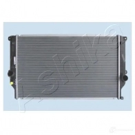 Радиатор охлаждения двигателя ASHIKA 2129979 89O 7QA RDA153166 8033001782660