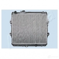 Радиатор охлаждения двигателя ASHIKA 8033001758924 2KEMZ D Toyota Hilux (N140, 50, 60, 70) 6 Пикап 2.5 D 4D (KDN14. KDN15. KDN16. KDN19) 88 л.с. 2001 – 2005 RDA153113