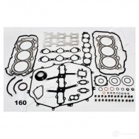 Прокладки двигателя ASHIKA GD4R5R J 8033001717136 49-01-160 Infiniti FX (S50) 1 2003 – 2008