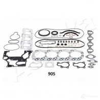 Прокладки двигателя ASHIKA 8033001830927 49-09-905 Isuzu D Max 1 2002 – 2012 G9 4YSN