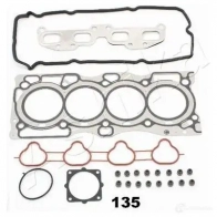 Комплект прокладок двигателя ASHIKA 8033001715064 PCU QT4 48-01-135 Nissan Primera (P12) 3 2002 – 2008