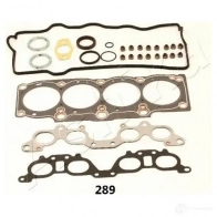 Комплект прокладок двигателя ASHIKA 48-02-289 48-0 2-289 Toyota Carina (T190) 2 Седан 2.0 i (ST191) 126 л.с. 1992 – 1997 IJRXP63