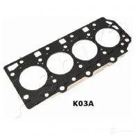 Прокладка ГБЦ ASHIKA 8052553196695 Hyundai H1 Starex (TQ) 2 Автобус 2.5 CRDi 163 л.с. 2008 – 2025 46-0K-K03A P2 WWZ6