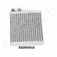 Радиатор печки, теплообменник ASHIKA RSD093018 TX OKH 8033001768152 2130204