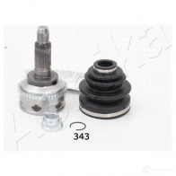 Шрус граната ASHIKA Mazda Tribute 8 7MMWY 8033001787931 62-03-343