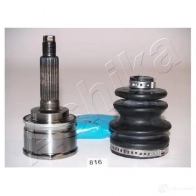 Шрус граната ASHIKA 5BUQ8V R 8033001240924 62-08-816 Suzuki Alto (HA11) 4 1994 – 1998