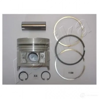 Лямбда зонд, кислородный датчик ASHIKA QGJ8J KQ 8033001380675 2113350 43-Y04