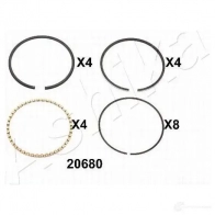 Поршневое кольцо ASHIKA 1423519052 5 SD8HE 8033001384796 34-20680