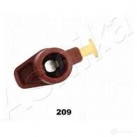 Бегунок трамблера ASHIKA 8033001390964 6 4S8L 2124992 97-02-209 - Изображение 3