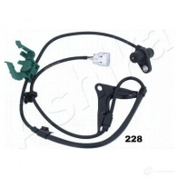 Датчик АБС ASHIKA 151-02-228 UU347F6 151 -02-228 2109885 - Изображение 3