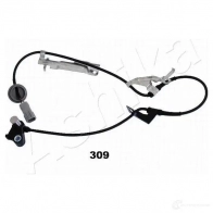 Датчик АБС ASHIKA 2109949 PO4 Q8W 8052553011660 151-03-309 - Изображение 2