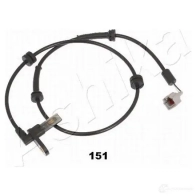 Датчик АБС ASHIKA 0UXQ6Z 151-01 -151 2109805 151-01-151 - Изображение 3
