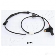 Датчик АБС ASHIKA 8052553004587 151-0H-H71 2110227 FR 4XK - Изображение 3