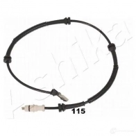 Датчик АБС ASHIKA 2109771 8052553006925 H4G HFR 151-01-115 - Изображение 3