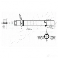 Амортизатор ASHIKA IE3 FSJ MA-00552 Peugeot Boxer 3 (250) Кабина с шасси 2.2 HDi 130 131 л.с. 2011 – 2024