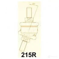Стабилизатор ASHIKA 9NH14 JU 2105668 8033001867770 106-02-215R - Изображение 3