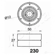 Натяжитель ремня ГРМ ASHIKA GX 1S8 8033001214147 2114163 45-02-230 - Изображение 3