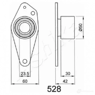 Натяжитель ремня ГРМ ASHIKA 45-05-528 8033001215069 QYXUFU Y 2114290 - Изображение 3