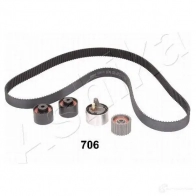 Комплект ремня ГРМ ASHIKA 5MV5 Y 8033001887044 2128215 KCT706