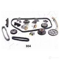 Комплект цепи ГРМ ASHIKA KCK804 2127976 KE5 T2 8033001987713 - Изображение 3