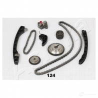 Комплект цепи ГРМ ASHIKA 8052553077604 2127927 KCK124 4 XB0Y - Изображение 3