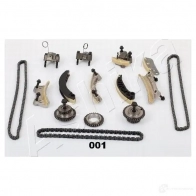 Комплект цепи ГРМ ASHIKA X13 VZL KCK001 2127902 8052553147338 - Изображение 3