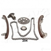 Комплект цепи ГРМ ASHIKA 77BRVO9 KCK204 KC K204 2127941 - Изображение 3