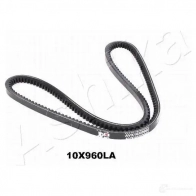 Приводной ремень клиновой ASHIKA 8033001973044 4J 6U8 109-10X960LA Mitsubishi Pajero 3 (V6, V7) Внедорожник 2д 3.2 DI D (V68W. V78W) 165 л.с. 2000 – 2006