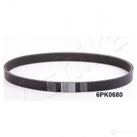 Приводной ремень поликлиновой ASHIKA 112-6PK680 8033001464153 2107349 6YC HM - Изображение 2