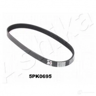 Приводной ремень поликлиновой ASHIKA 112-5PK695 2107136 LBZ 5Q 8033001981872