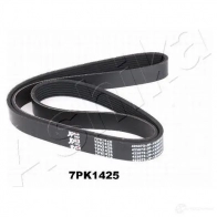 Приводной ремень поликлиновой ASHIKA 112-7PK1425 SG5N 8 2107402 8033001972092