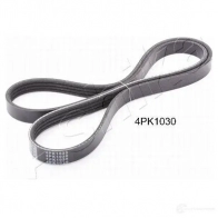 Приводной ремень поликлиновой ASHIKA IBC7 I 8033001461510 2106940 112-4PK1030