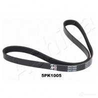 Приводной ремень поликлиновой ASHIKA 2107055 8033001969757 112-5PK1005 LZEES K