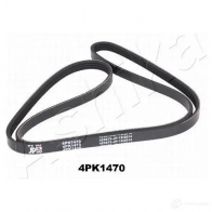 Приводной ремень поликлиновой ASHIKA 8033001969559 112-4PK1470 2106970 Z5BH N1