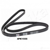 Приводной ремень поликлиновой ASHIKA 112-4PK1555 2106972 8033001969573 8I K7D