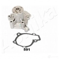 Водяной насос, помпа ASHIKA 8033001207934 35-05-591 TXJU A8 Hyundai Coupe (RD) 1 Купе 2.0 16V 139 л.с. 1996 – 2002