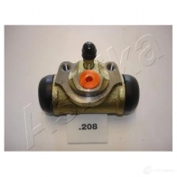 Рабочий тормозной цилиндр ASHIKA 67-02-208 X 4GMZK 8033001243598 2118894