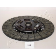 Диск сцепления ASHIKA PXL IE38 6233838 80-01-103