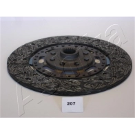 Диск сцепления ASHIKA 6233920 ZI ANB 80-02-207