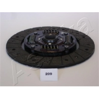 Диск сцепления ASHIKA 7N61 302 6233884 80-02-209