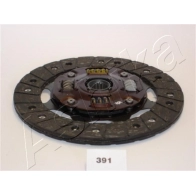 Диск сцепления ASHIKA P Q7PR 6233956 80-03-391