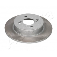 Тормозной диск ASHIKA Peugeot 207 1 (WK, WC, PF1) 2006 – 2014 61-08-807C YL 2M9U